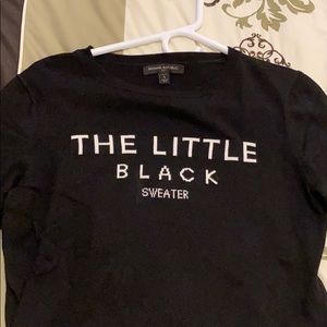 Banana Republic Black sweater women's size small